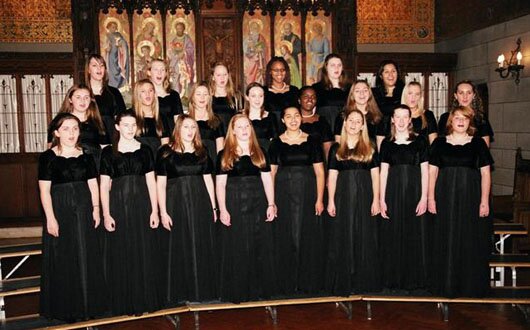 Le Chœur des jeunes de Newton Country Day School de Boston