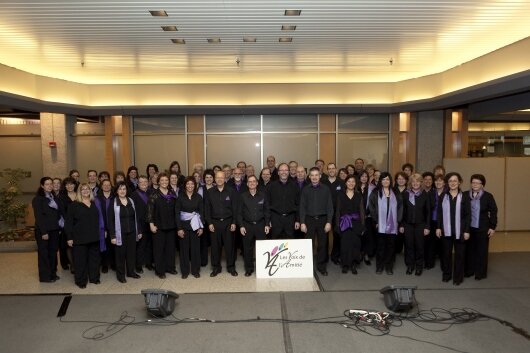 Choeur Les Voix de l'Amitié<br/>Direction : Gérald Lévesque