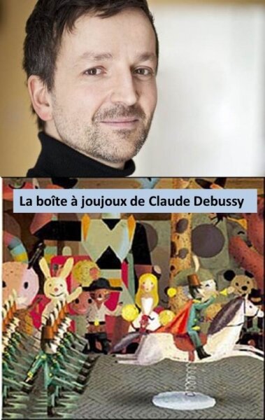 Série Jeunesse<br/> Les petits mélomanes du dimanche<br/> Maurice Laforest, pianiste