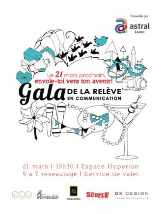 Les Étudiants en Communication publique de l'Université Laval