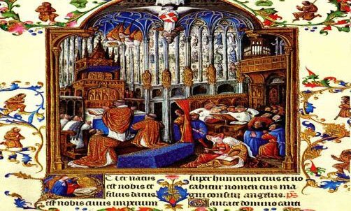 Messe de désacralisation