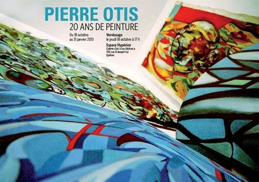 Pierre Otis, peintre