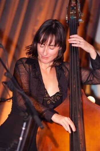 Patricia Deslauriers Trio<br/> Paul Brochu, percussionniste<br/> Guy St-Onge, chef d'orchestre